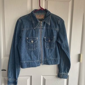 Vintage Express Jean Jacket